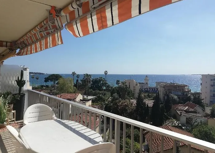 Appartement Vue Mer Juan Les Pins