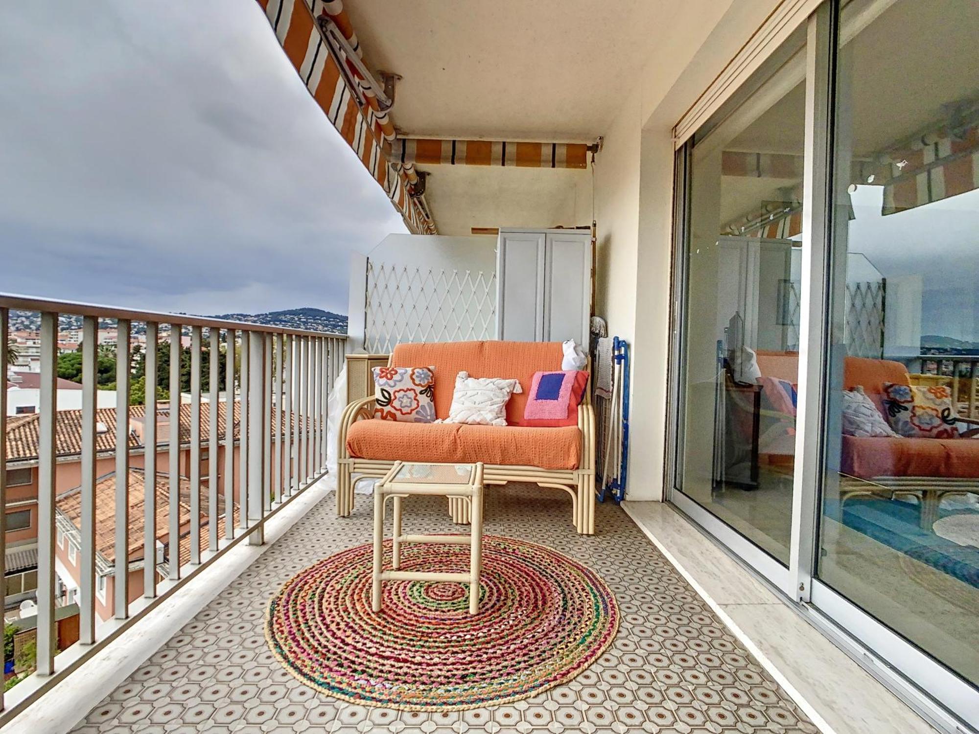 Vue Juan Les Pins Appartement Antibes